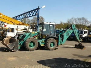 Экскаватор-погрузчик JCB 3CX #32535