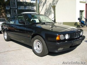 продам BMW 520 E34 черный #30128