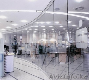 перегородки стеклянные #32577