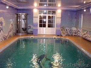 Строительство железо-бетонных бассейнов #36304