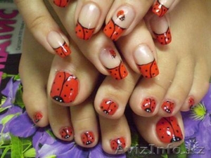 Наращивание ногтей #29129