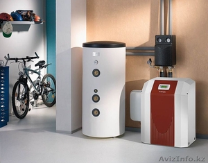 Тепловые насосы. Геотермальное отопление. #27675