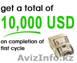 Заработать в команде 10000$ более чем реально! #35219