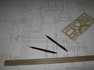 Выполнение ТЕхнических чертежей для дипломных и курсовых Работ   #35869