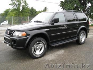 mitsubishi montero sport #36635