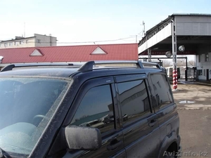 Релинги крыши а/м УАЗ Патриот из нержавеющей стали. #36166