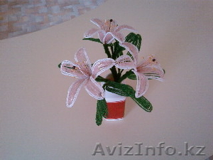 Продаю цветы из бисера #28147