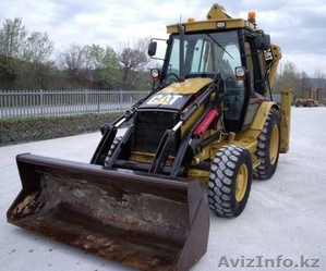 Экскаватор-погрузчик CATERPILLAR - 428 D #32537