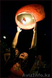 Небесные фонарики #36689