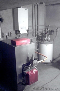 Отопление и горячее водоснабжение (ГВС). #38396