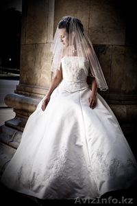 Продам шикарное свадебное платье #46854