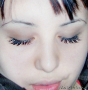   Естественное наращивание ресниц (3D)   #44096