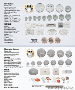 Оборудование и заготовки для закатных значков #38789