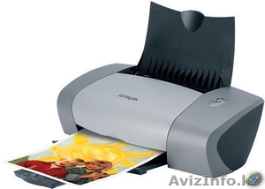 Продаю струйный принтер Lexmark Z600 без картриджей. Цена 5000 тг. #39459