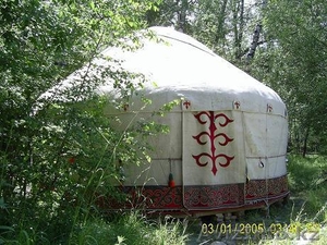 6, 8, 12, 16 канатные юрты #38153