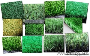 Искусственная трава, спортивные покрытия для футбола, тенниса, гольфа и.т.д #47322