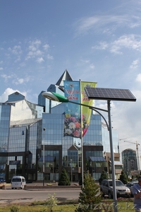 солнечные автономные светодиодные светильники #42154