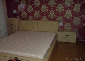 Кровати и спальни на заказ в Алматы #47201