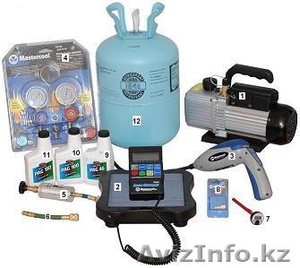 Качественная заправка автокондиционеров серцифицированным фреоном США соблюдая в #40720