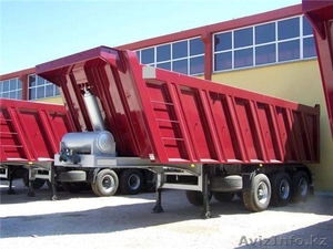 Полуприцепы самосвалы,  новые,  Турция 28-70 м3 #45003