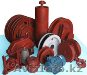 Кран козловой,  мостовой,  кран-балка,  тупиковые упоры #37469