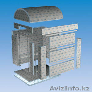 LUX ELEMENTS - материалы для строительства турецких бань #37292