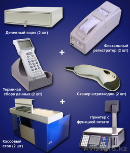 Оборудование  для автоматизации магазина #38424