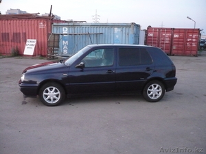 Гольф-3,  1997г.в.,  пятидверный,  синий металик,  1, 8л.,  состояние отличное... #38245