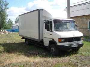 Грузовой автомобиль мерседес бенц 711 D #47075