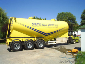 Новые полуприцепы Цементовозы,  Турция,  28-50 м3 #45008