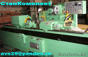тяжелый круглошлифовальный станок мод.3М175  #20332