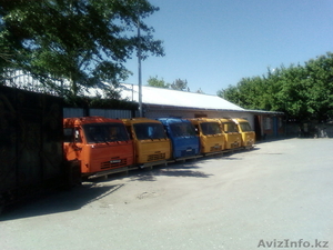 кабина на камаз 54105 цвет хаки #39954