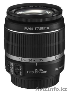 Canon zoom lens EF-S 18-55mm 1:3.5-5.6 IS   #45796