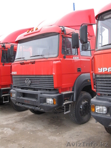 урал-ивека седельный тягач.новый #55150