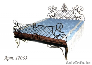 Мебель кованая и кованые предметы интерьера: кресла,  стулья,  кровати,  столы #58978