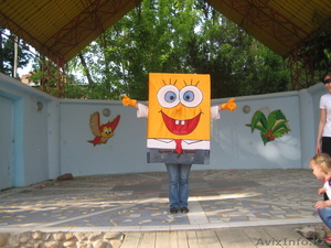 Продам костюм Спанч Боба,  г. Шымкент #49842