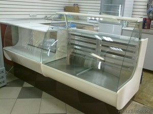 Продам Кондитерскую витрину,  Холодильник,  Все новое с гарантией. #57502