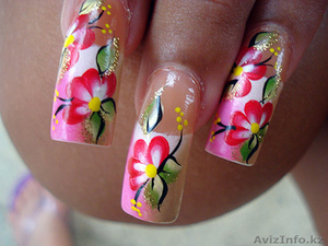 Ноу-Хау в маникюрном искусстве! #56932