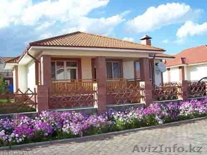 Коттедж на Иссык-Куле п-т Акмарал 120м2 с мебел. и быт. тех. #48203