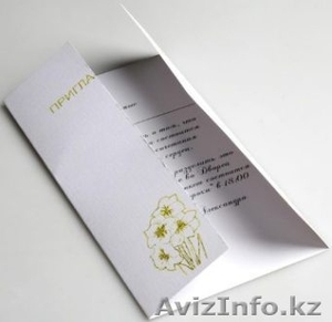 РАЗРАБОТКА ДИЗАЙНА ПРИГЛАСИТЕЛЬНЫХ НА СВАДЬБУ #55584