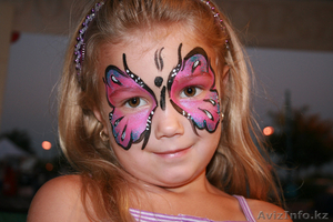 Аквагрим в алматы на все праздники #52270