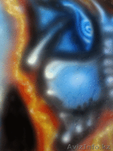 Аэрография (роспись воздушной кистью) #48737