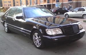 продам мерседес бенс W 140 S 320 LONG идеальное состояние 17500 у.е. варианты  #54994