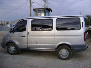 ГАЗ 2217 Соболь баргузин #51804