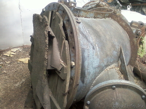 осевой вертикальный одноступенчатый насос с приводом поворта лопастец  #50355