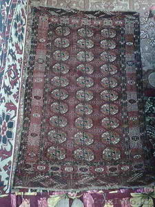 Туркменский ковер ручной работы  #51009