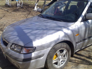 MAZDA 626 1999 седан серебристого цвета #54934