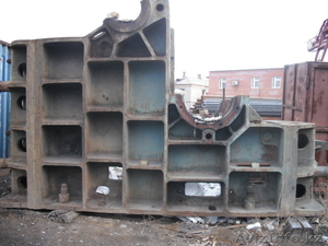 Станина дробилки СМД-111,  б/у #50104