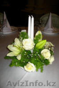 DY.Art оформление  цветами шарами тканью - Алматы #55918