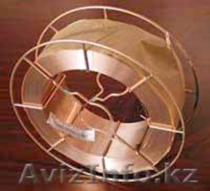 Проволока сварочная СВ-08Г2С омедненная,  ГОСТ 2246 ОАО БМК,  г.Белорецк #58163